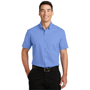 Port Authority® Short Sleeve SuperPro Twill Shirt