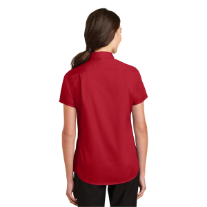 Port Authority® Ladies Short Sleeve SuperPro Twill Shirt