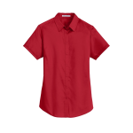 Port Authority® Ladies Short Sleeve SuperPro Twill Shirt