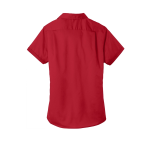 Port Authority® Ladies Short Sleeve SuperPro Twill Shirt