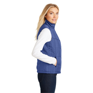 Port Authority Women's Puffy Vest.