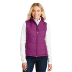 Port Authority Women's Puffy Vest.