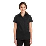 Port Authority® Ladies Short Sleeve SuperPro Twill Shirt