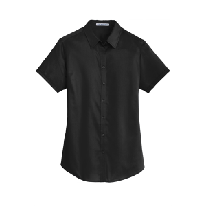 Port Authority® Ladies Short Sleeve SuperPro Twill Shirt