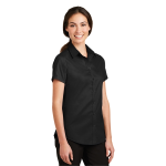 Port Authority® Ladies Short Sleeve SuperPro Twill Shirt