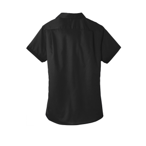 Port Authority® Ladies Short Sleeve SuperPro Twill Shirt