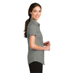 Port Authority® Ladies Short Sleeve SuperPro Twill Shirt