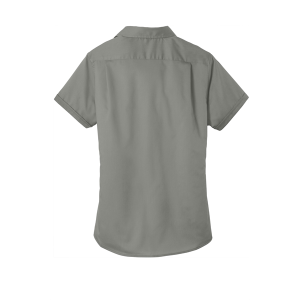 Port Authority® Ladies Short Sleeve SuperPro Twill Shirt