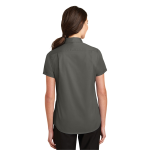 Port Authority® Ladies Short Sleeve SuperPro Twill Shirt