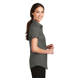 Port Authority® Ladies Short Sleeve SuperPro Twill Shirt