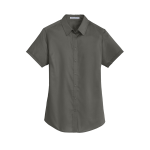 Port Authority® Ladies Short Sleeve SuperPro Twill Shirt