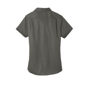 Port Authority® Ladies Short Sleeve SuperPro Twill Shirt