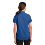 Port Authority® Ladies Short Sleeve SuperPro Twill Shirt