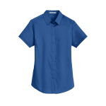 Port Authority® Ladies Short Sleeve SuperPro Twill Shirt