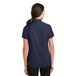 Port Authority® Ladies Short Sleeve SuperPro Twill Shirt