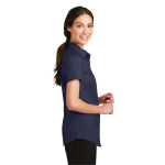 Port Authority® Ladies Short Sleeve SuperPro Twill Shirt