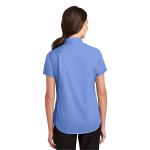 Port Authority® Ladies Short Sleeve SuperPro Twill Shirt