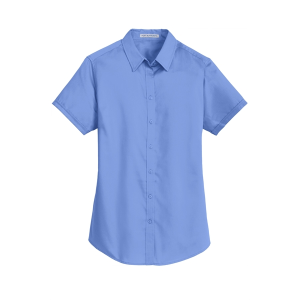 Port Authority® Ladies Short Sleeve SuperPro Twill Shirt