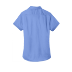 Port Authority® Ladies Short Sleeve SuperPro Twill Shirt