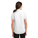 Port Authority® Ladies Short Sleeve SuperPro Twill Shirt