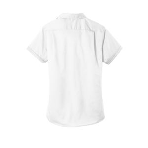 Port Authority® Ladies Short Sleeve SuperPro Twill Shirt