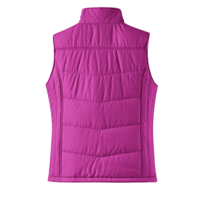 Port Authority Women's Puffy Vest.