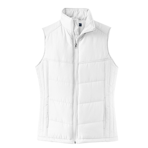 Port Authority Women's Puffy Vest.