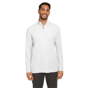 CORE365 Men's Fusion ChromaSoft™ Pique Quarter-Zip
