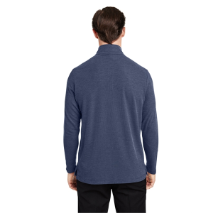 CORE365 Men's Fusion ChromaSoft™ Pique Quarter-Zip