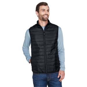 CORE365 Men's Prevail Packable Puffer Vest