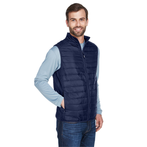 CORE365 Men's Prevail Packable Puffer Vest