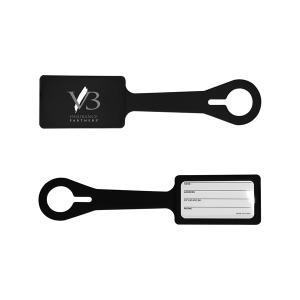 Silicone Luggage Tag