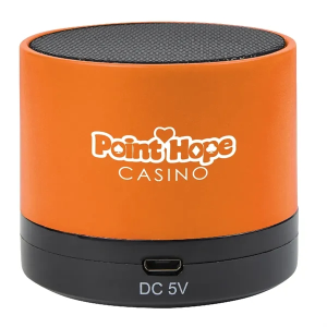 Wireless Mini Cylinder Speaker