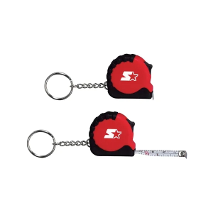 Prime Line Mini Grip 3.25' Tape Measure Keychain