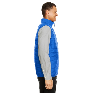 CORE365 Men's Prevail Packable Puffer Vest