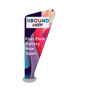80"H EuroFit Angle Banner Display Kit